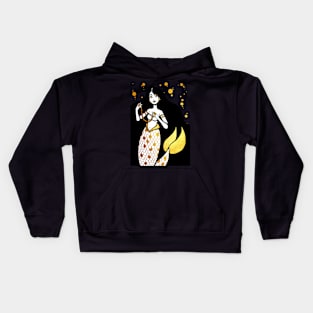 Golden Mermaid Kids Hoodie